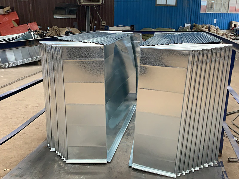 风管材料半成品